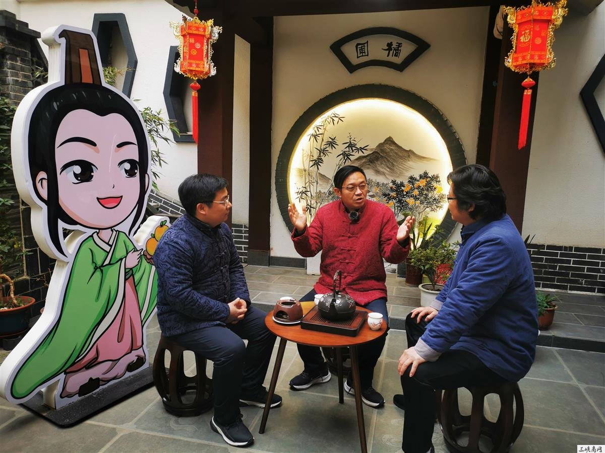 郑承志：一讲一传，屈乡文脉自璀璨